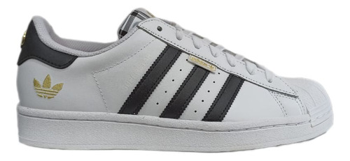 Tenis Adidas Superstar Graphic Pop Clásicos Blancos/ Negro (Usado)