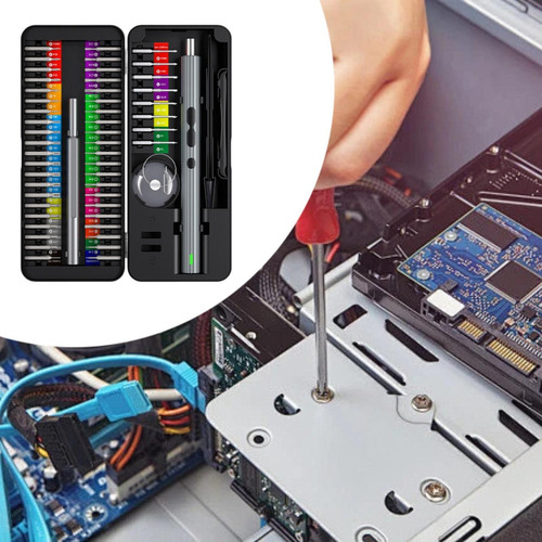 Juego De Destornilladores Eléctricos 58 En 1,