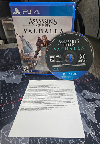 Assasins Creed Valhalla Ps4 (Usado)