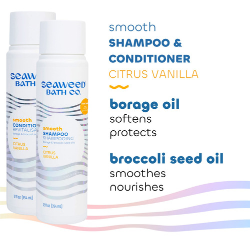 Conjunto De Shampoo E Condicionador The Seaweed Bath Co. Sua