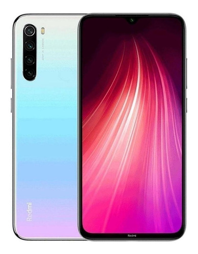 Xiaomi Redmi Note 8 Dual SIM 128 GB Moonlight white 4 GB RAM