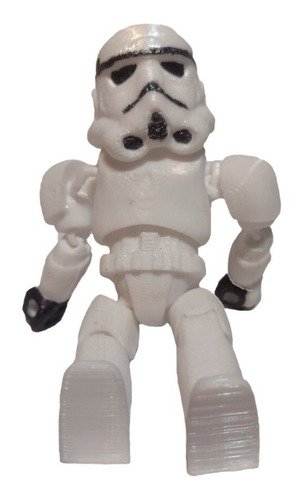 Imagen 1 de 2 de Stormtrooper Star Wars Articulado + Varios Colores