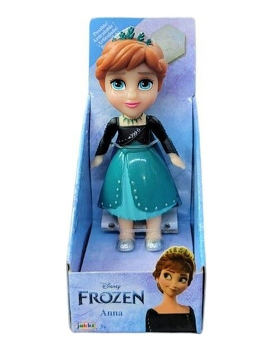 Muñeca Disney Princesas Mini Toddler Anna Frozen - Original