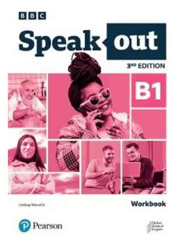 Speakout  B1 -  Workbook With Key *3rd Ed* / Pearson Educati