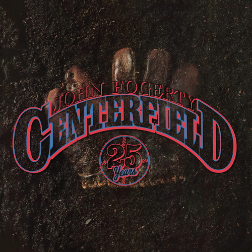 John Fogerty Lp Centerfield Vinyl Black 2018, versión álbum de vinilo, portada plegable