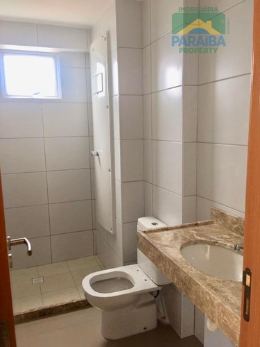 Imagem 4 de 10 de Apartamento Residencial À Venda, Altiplano, João Pessoa. - Ap1336