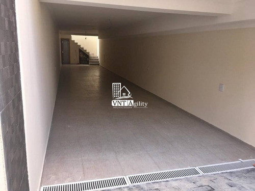 Sobrado Frontal Vila Carrao Com 03 Dormitórios 01 Suíte E 04 Vagas Coberta Subterrânea - 190mts² !!! - 8045