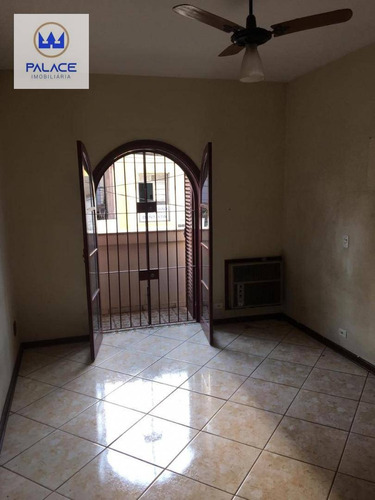 Imagem 13 de 19 de Casa Com 5 Dormitórios Para Alugar, 192 M² Por R$ 2.200,00/mês - Centro - Piracicaba/sp - Ca0899