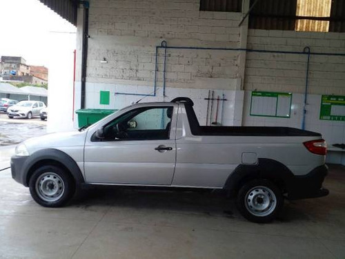 Imagem 8 de 9 de Fiat Strada 1.4 Mpi Hard Working Cs 8v Flex 2p Manual