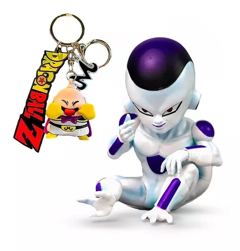 Freeza Coleção Boneco Dragon Ball Z + Majin Boo Nostalgia - Escorrega o  Preço