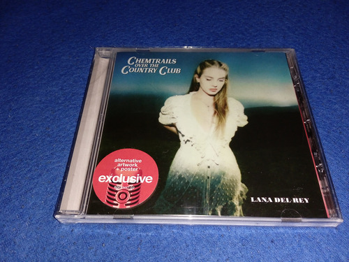 Lana Del Rey - Chemtrails Over The Country Club - Cd