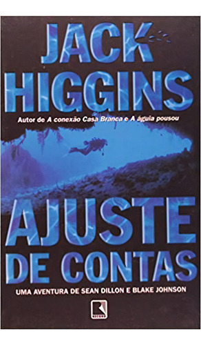 Ajuste De Contas, De Jack Higgins. Editora Record Em Português