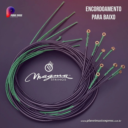 Cuerda Magma Strings Ultra Flat Low 4c 0.50/.110
