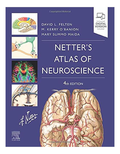 Libro: Atlas De Neurociencia En Línea (netter Basic)