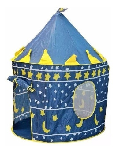 Carpa Castillo Azul Casa Jardin Patio Imaginacion Niños