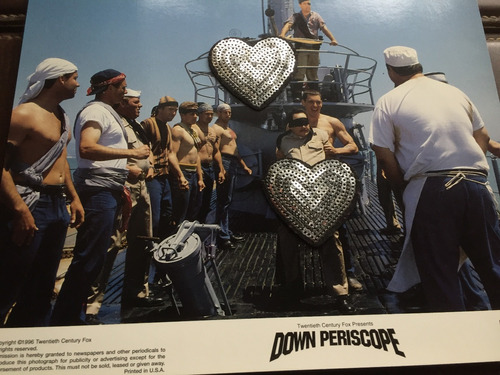 Mini Poster N°7* Down Periscope*  Kelsey Grammer Holly 1996