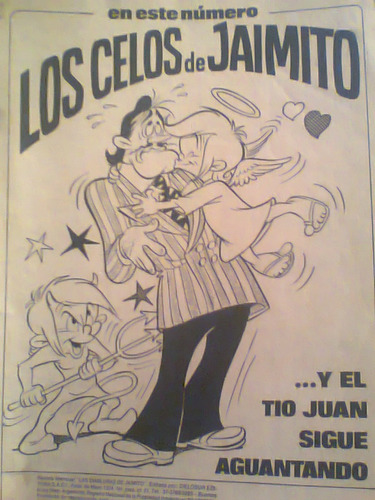 Revista Diabluras D Jaimito 3 + Lapicero Indedependiente Kxz (Usado)