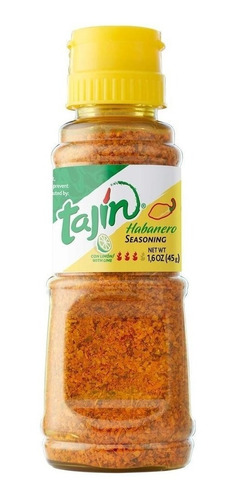 Tajin Habanero En Polvo 45 Gr Origen Mexico