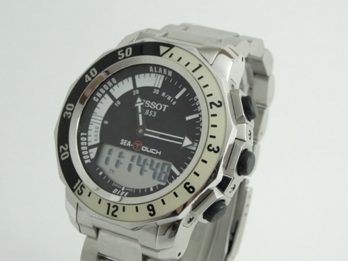 Relógio Tissot T-touch - Sea Touch - Swiss Made - Original