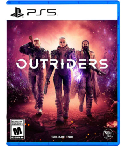 Juego Outriders Ps5