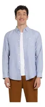 Comprar Camisa Hombre Woven Refine Regular Fit Azul Dockers
