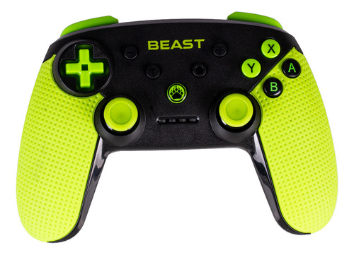 Control Inalambrico Beast Para Playstation Verde