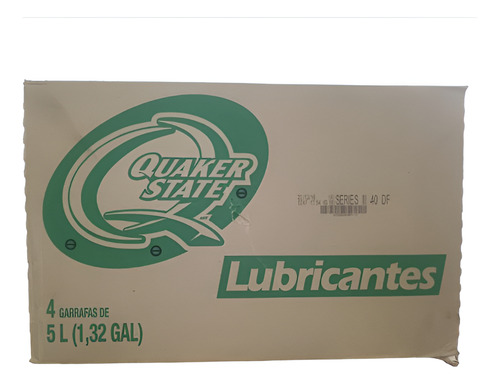 Aceite Quaker State Serie Iii Sae 50