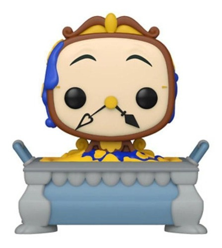 Funko Pop Disney La Bella Y La Bestia / Cogsworth 1138 Fs