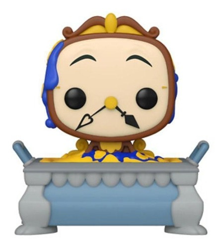 Funko Pop Disney La bella y la bestia - Exclusivo de Cogsworth 1138