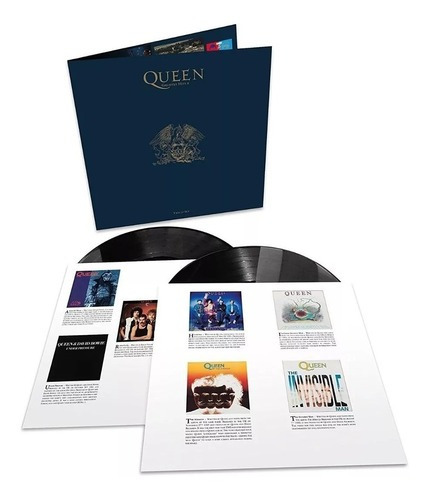 Lp Queen Greatest Hists Ii Suplo Imp Lacrado Frete Grátis