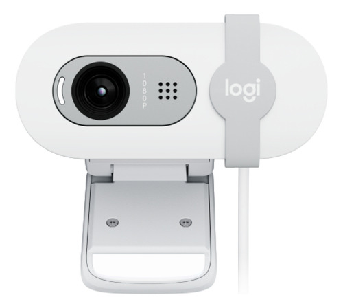 Camara Webcam Logitech Brio 100 Fhd 1080p Usb 