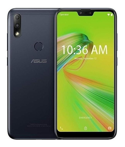 ASUS ZenFone Max Plus M2 ZB634KL Dual SIM 32 GB Preto 3 GB RAM