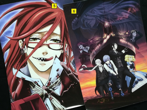 Posters A3 29x42cm Anime Kuroshitsuji / Niponmania