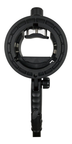 Imagen 1 de 9 de Bracket Rotula Adaptador P/ Flash Visico 2 A Montura Bowens