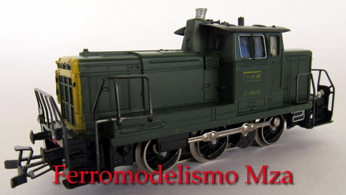 Märklin - Locomotora Diesel 260 - Sncb - Cód: 3069 - C/caja