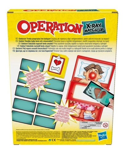 Juego De Mesa - Operando X-ray Match Up