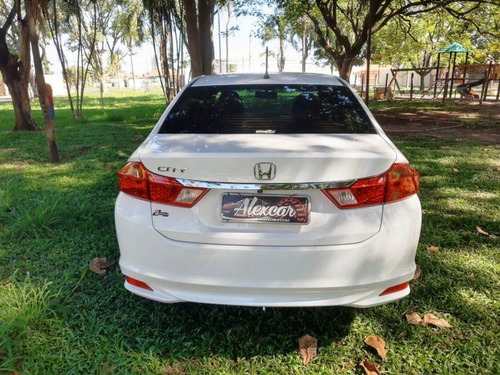 City 1.5 Ex 16v Flex 4p Automático