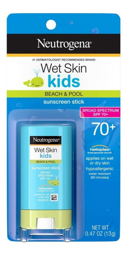Protetor Solar Kids Neutrogena Spf 70+