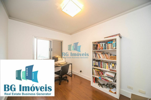 Imagem 16 de 30 de Apartamento 98m² À Venda Com 2 Quartos 1 Suíte E 1 Vaga Na Vila Romana-sp - Bg22-286