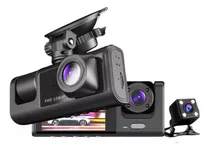 Comprar Câmera Veicular Automotiva Carro Hd 1080p Dashcam 3 Lentes