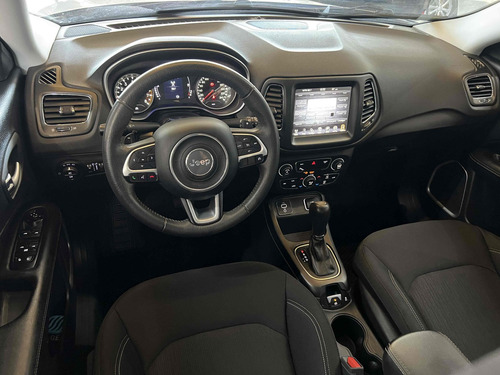 Jeep Compass 2.0 16V FLEX LONGITUDE AUTOMÁTICO