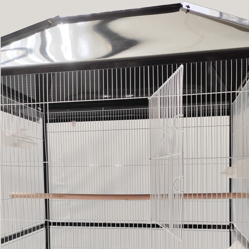 Imagen 3 de 7 de Jaula Para Aves Grande Pet Pioneer 176 Cm