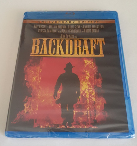 Backdraft ( Marea De Fuego ) Blu-ray Original