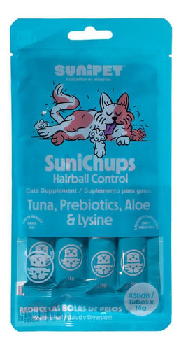 Sunipet Sunichups Hairball Control