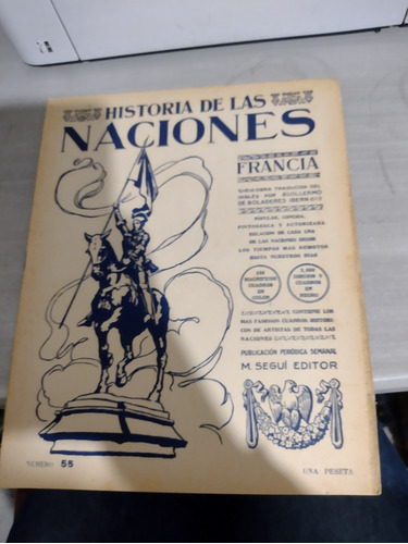 Fascículo Historia De Las Naciones #55 