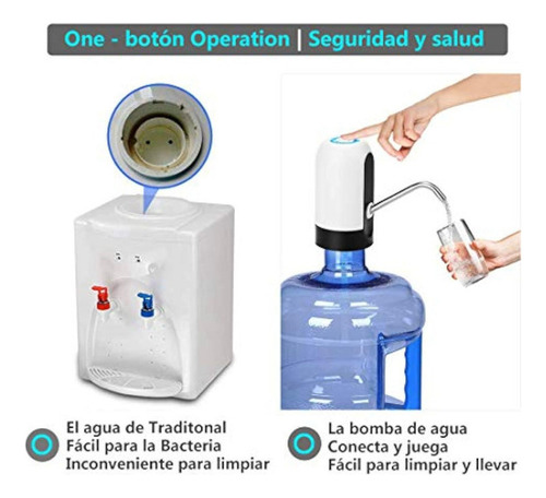 Cf Cubo De Agua Eléctrico El Hogar Extractor Automático