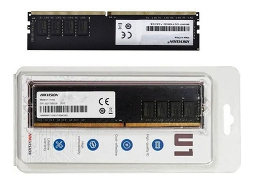 Memoria RAM U1 color negro 8GB 1 Hikvision HKED3081BAA2A0ZA1