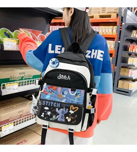 Mochilas de stitch mercadolibre sale