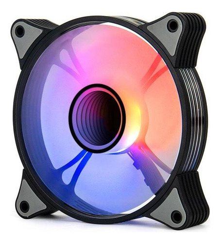 Ventoinha Gamer Aigo Darkflash Ar12, 120mm, Argb, Preto Led Argb