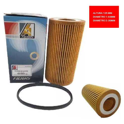 Filtro Aceite Volvo Cars Xc70 Ii 2.4 D D 5244 T5, D 52 2007